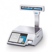 Весы торговые CAS CL-5000J-30IP с печатью этикеток